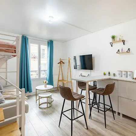 アパート Deal! Modern In Vibrant Area Only 5 Minutes By Walk To Metro - Location *