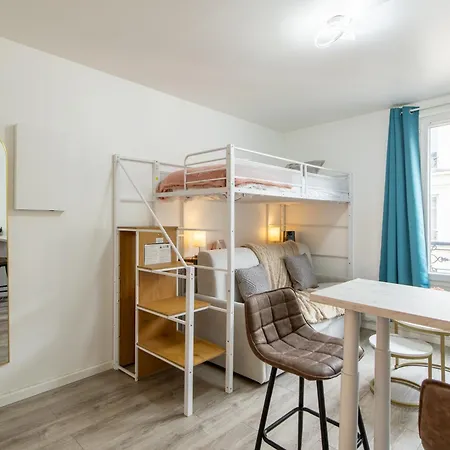 Deal! Modern In Vibrant Area Only 5 Minutes By Walk To Metro - Location * パリ
