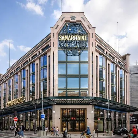 アパート Deal! Modern In Vibrant Area Only 5 Minutes By Walk To Metro - Location パリ